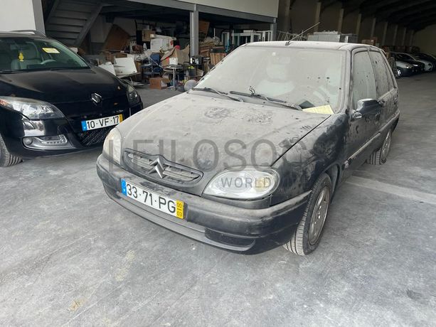Citroën Saxo · Ano 2000