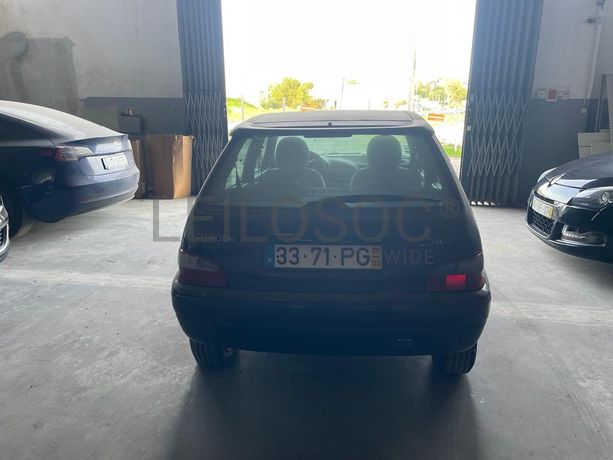 Citroën Saxo · Ano 2000