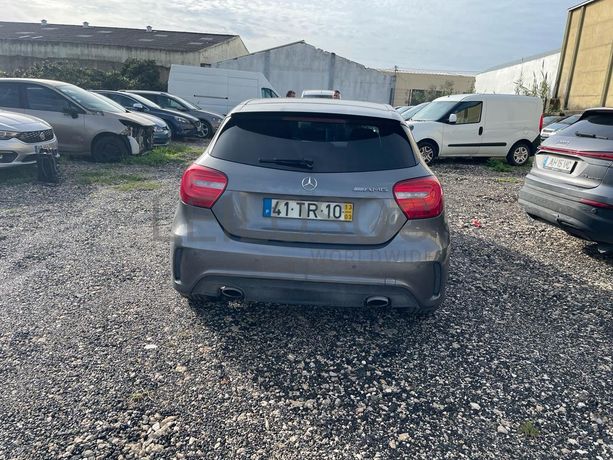 Mercedes-Benz Classe A 180 CDI · Ano 2013