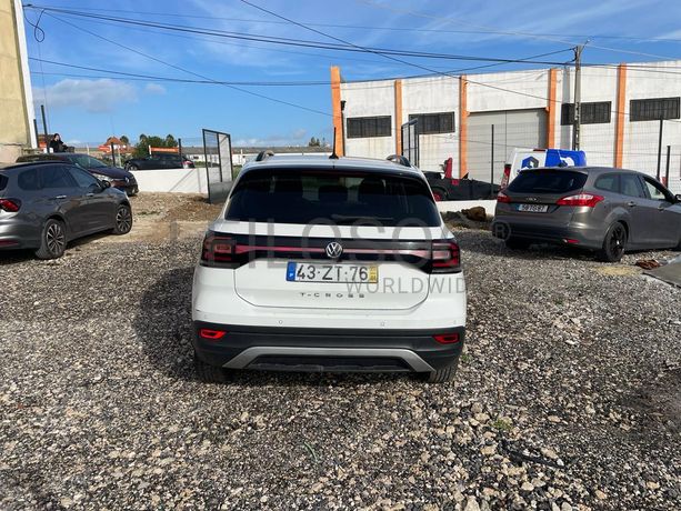 Volkswagen T-Cross 1.0 TSI · Ano 2020