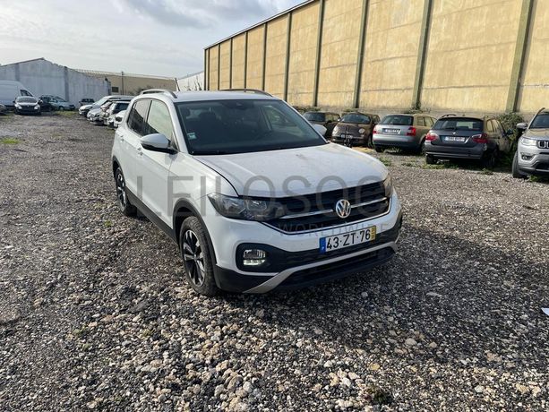 Volkswagen T-Cross 1.0 TSI · Ano 2020