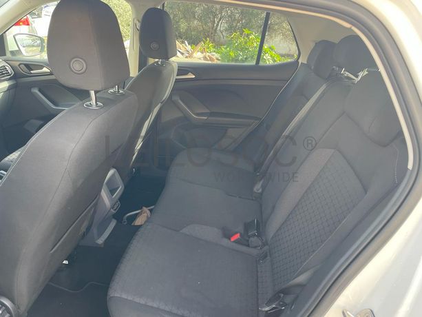 Volkswagen T-Cross 1.0 TSI · Ano 2020