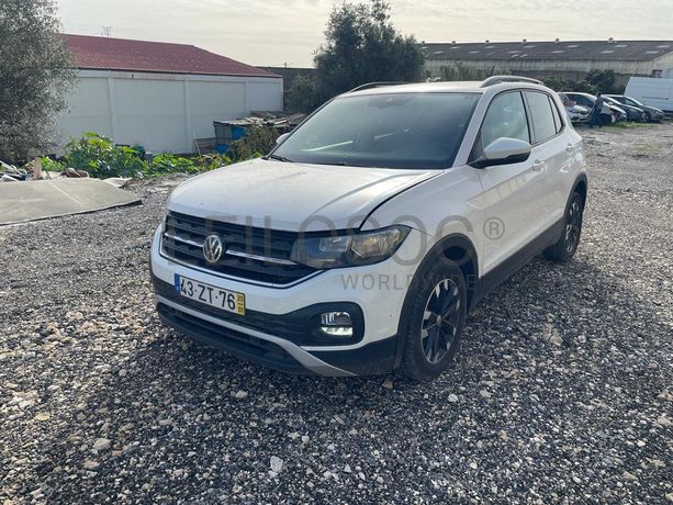 Volkswagen T-Cross 1.0 TSI · Ano 2020
