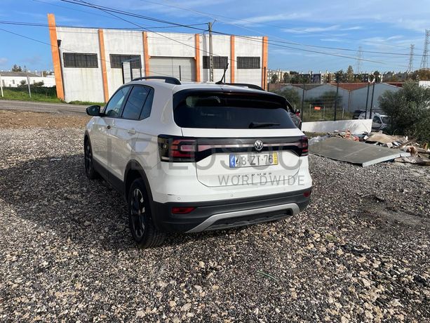 Volkswagen T-Cross 1.0 TSI · Ano 2020