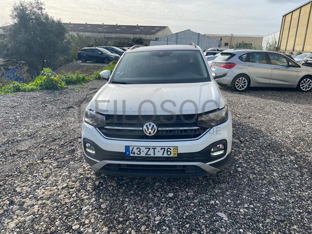 Volkswagen T-Cross 1.0 TSI · Ano 2020