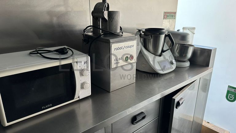 Equipamentos · Hotelaria