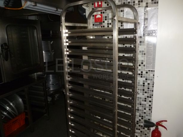 Equipamentos · Hotelaria