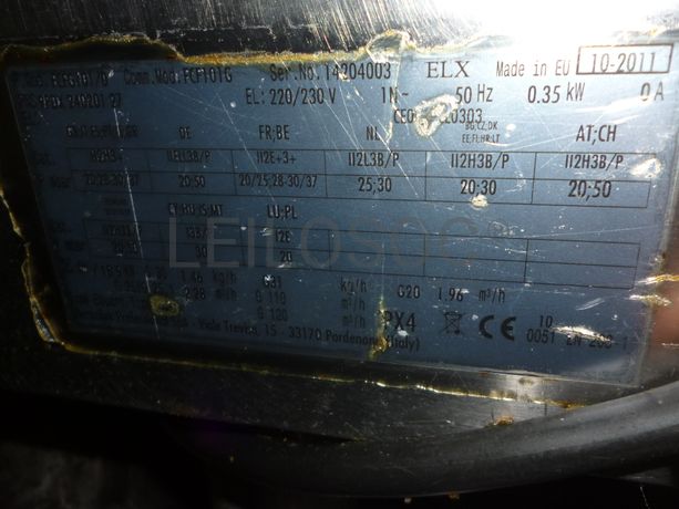 Equipamentos · Hotelaria