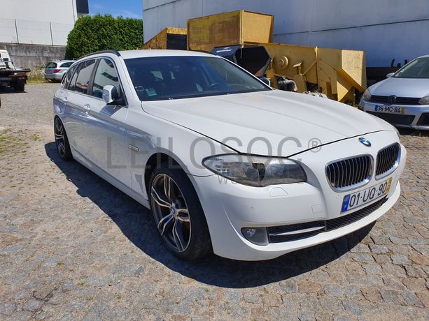 BMW 520D · Ano 2012