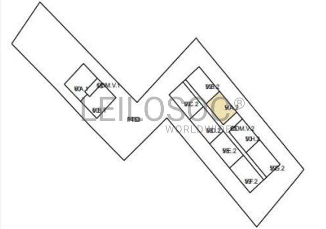 Apartamento T2 · Corunha, Espanha