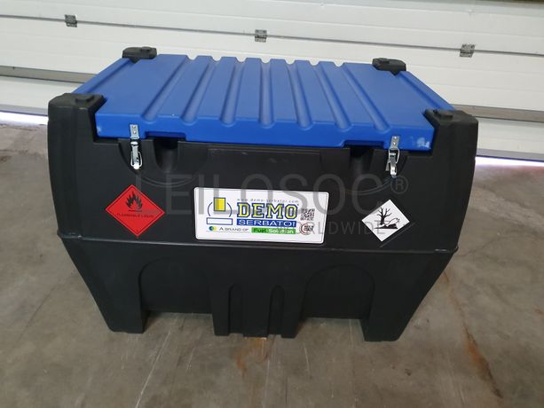 Depósito Combustível Demo Serbatoi ST 430