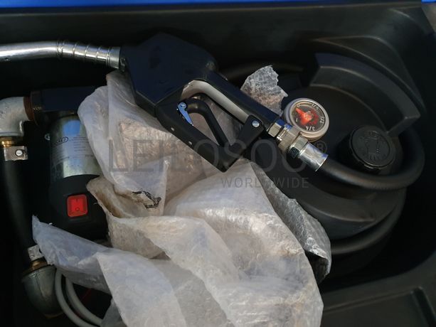 Depósito Combustível Demo Serbatoi ST 430