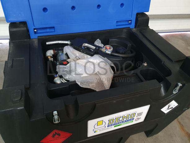 Depósito Combustível Demo Serbatoi ST 430