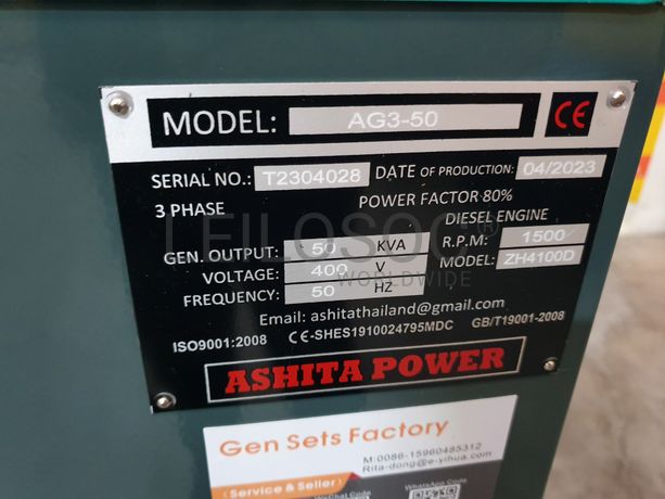 Gerador Ashita AG3-50
