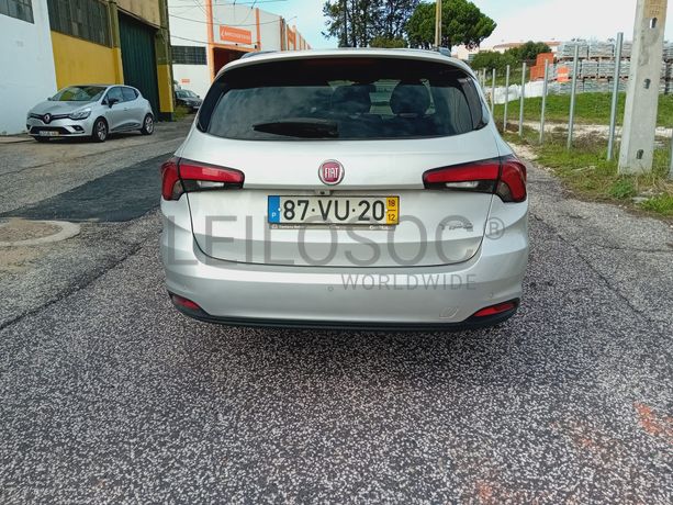 Fiat Tipo 1.3D · Ano 2018