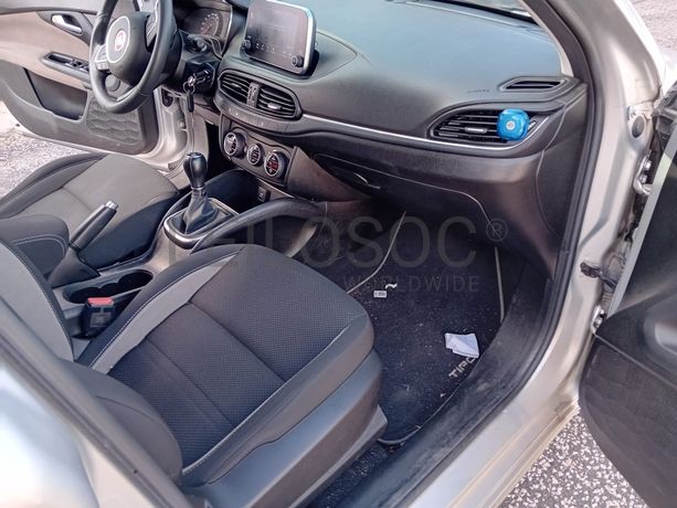 Fiat Tipo 1.3D · Ano 2018