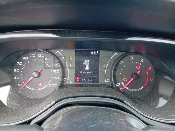 Fiat Tipo 1.3D · Ano 2018