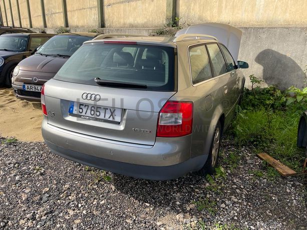 Audi A4 1.9TDI · Ano 2002