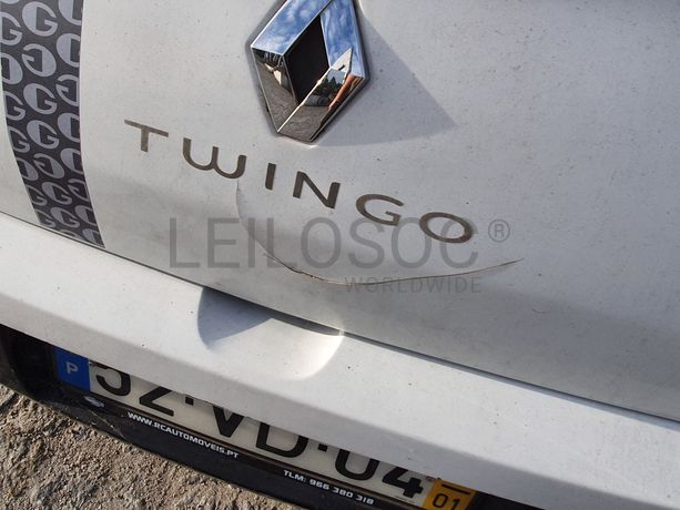 Renault Twingo · Ano 2011