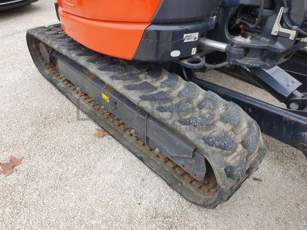 Mini Giratória Kubota U56-5