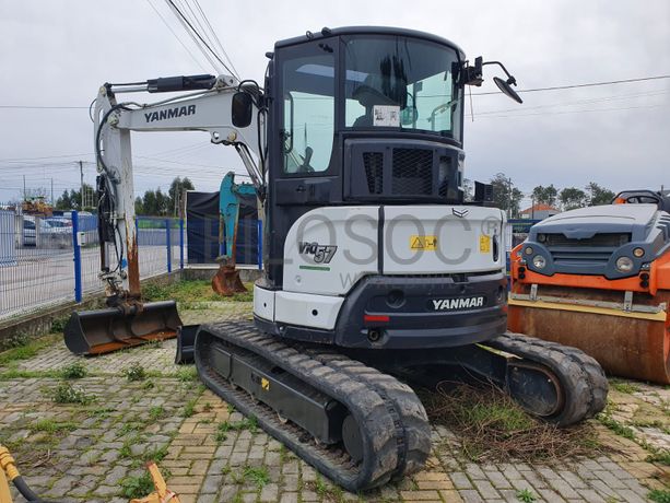 Giratória Yanmar Vio57