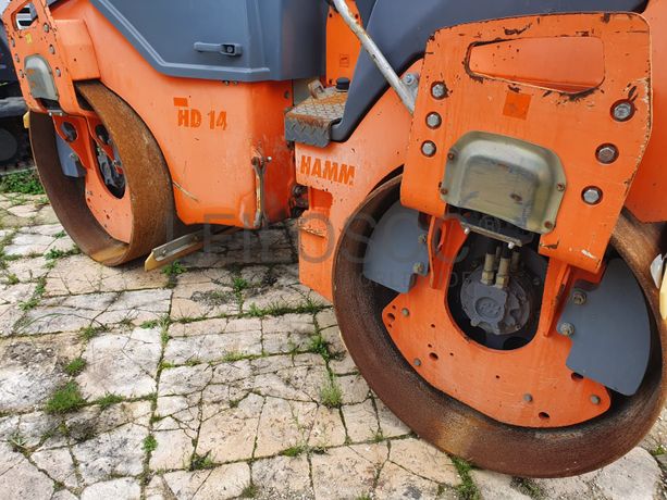 Cilindro Hamm HD14