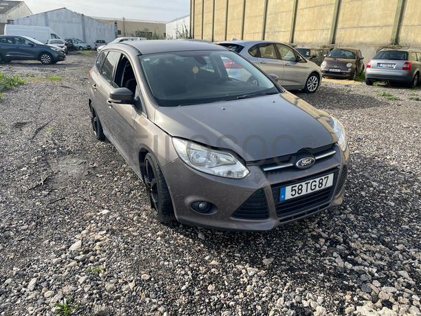 Ford Focus TDCI · Ano 2013