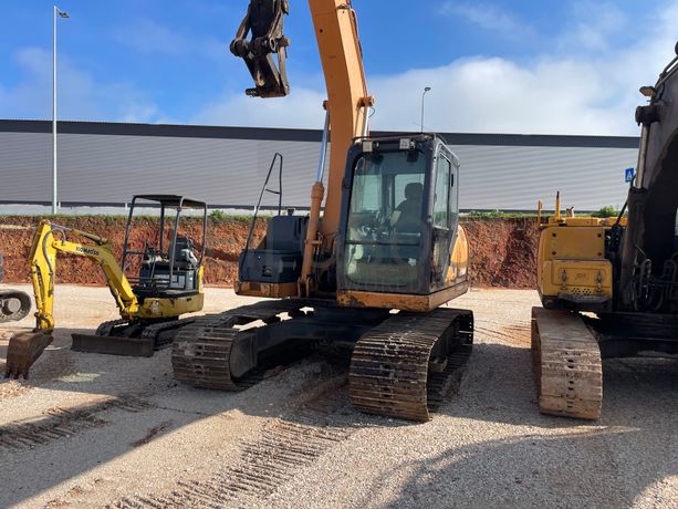 Giratória Case CX 130 B