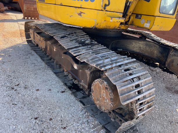 Giratória Komatsu PC 228USLC