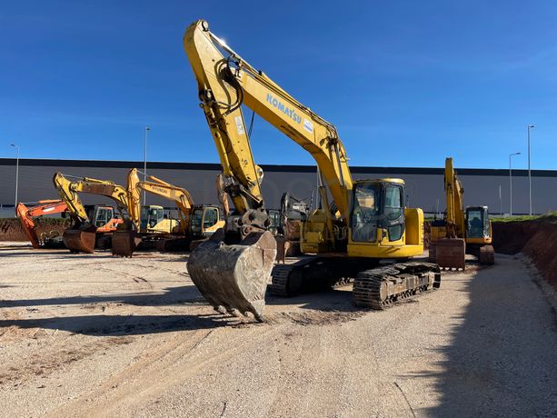 Giratória Komatsu PC 228USLC