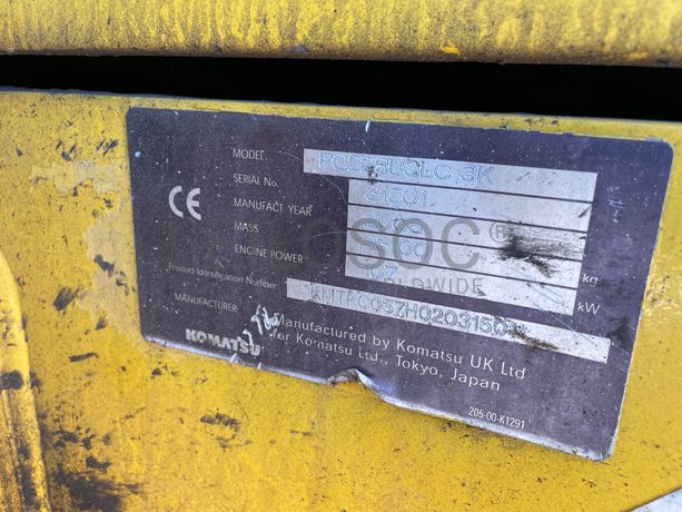 Giratória Komatsu PC 228USLC