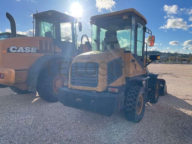 Pá carregadora Hunter