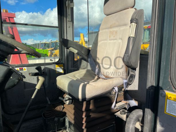 Pá carregadora Hunter