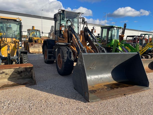 Pá carregadora Case 521D