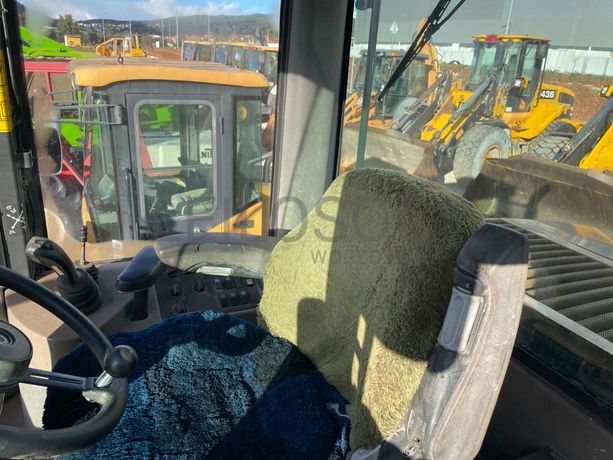 Pá carregadora Case 521D