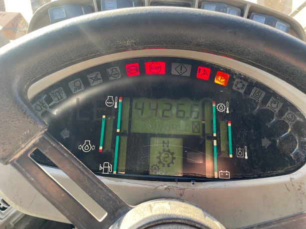 Pá carregadora Case 521D