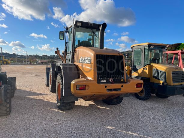 Pá carregadora Case 521D