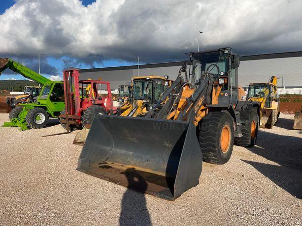 Pá carregadora Case 521D