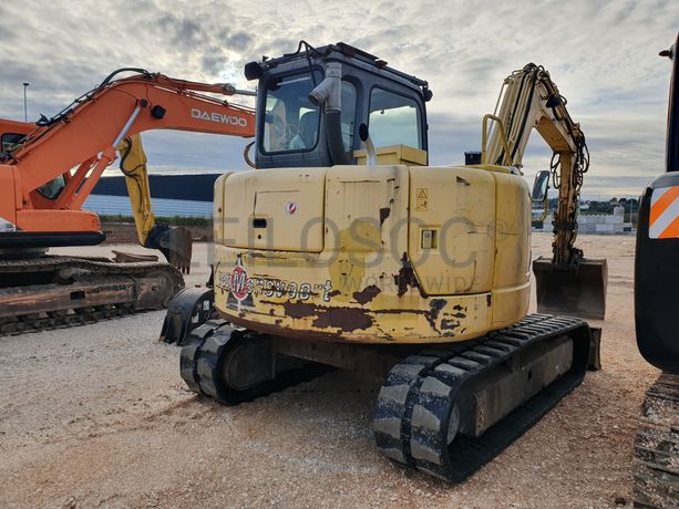 Giratória Case CX80