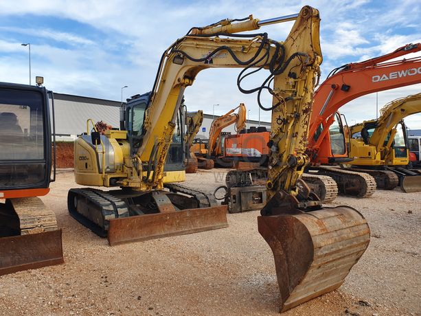 Giratória Case CX80