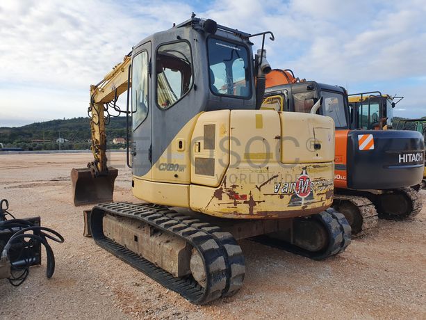 Giratória Case CX80