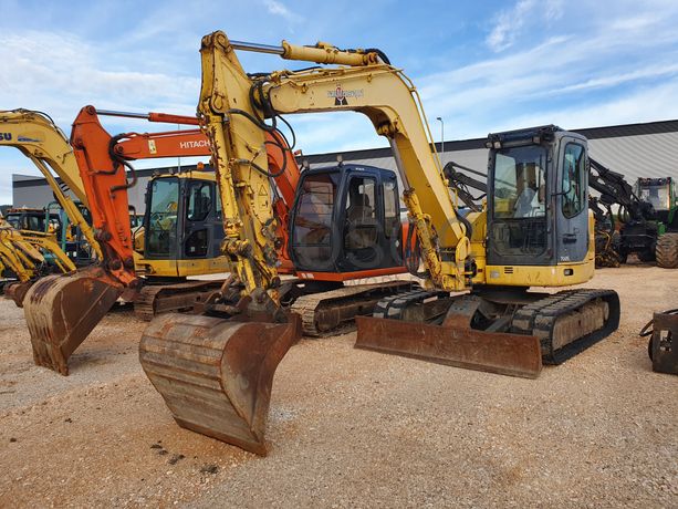 Giratória Case CX80