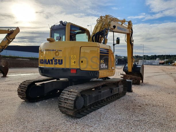 Giratória Komatsu  PC138US-8
