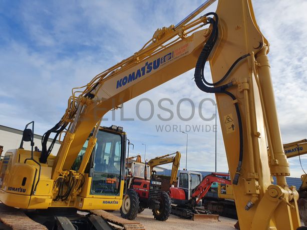 Giratória Komatsu  PC138US-8