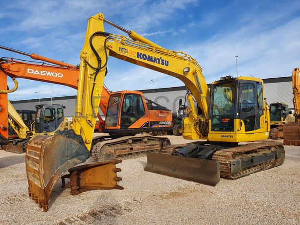 Giratória Komatsu  PC138US-8