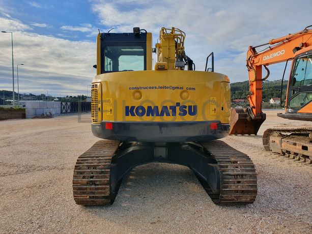 Giratória Komatsu  PC138US-8