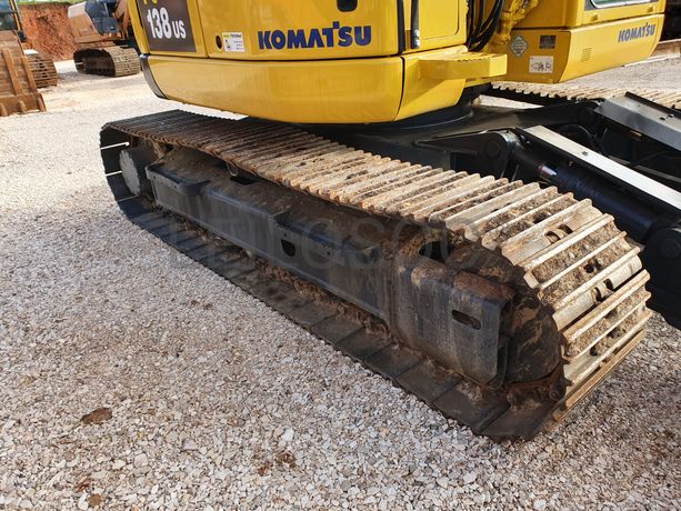 Giratória Komatsu  PC138US-8