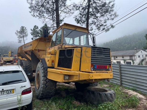 Dumper Volvo A25