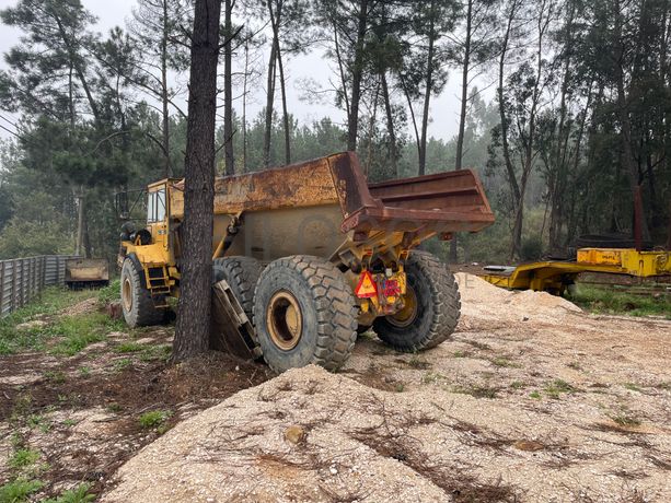 Dumper Volvo A25