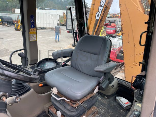 Retroescavadora Case 580 SR